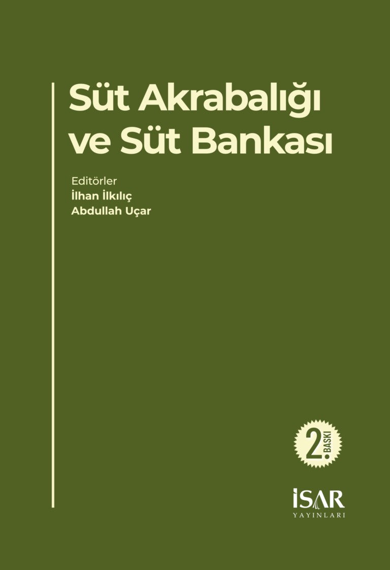 Süt Akrabalığı ve Süt Bankası 2. Baskı 